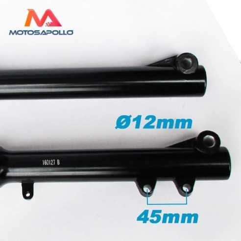 Juego horquillas pit bike 600mm - Motosapollo.com
