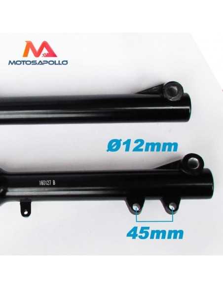 Juego horquillas pit bike 600mm - Motosapollo.com