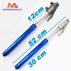 Juego horquillas mini moto 33.5x33.5x520mm - Motosapollo.com