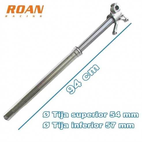 Juego horquillas invertidas pit bike orion AGB 31