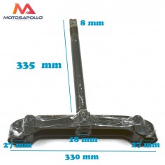 TIJA+EJE DIRECCION CHOPPER PRO