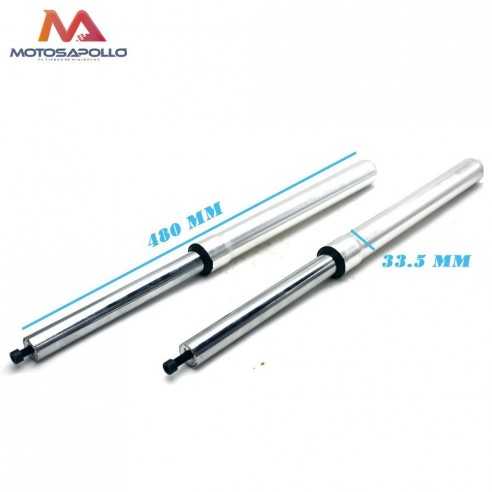 Juego horquilla mini cross Motosapollo.com