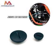 Juego de tapones tapa de encendido Motosapollo.com 2