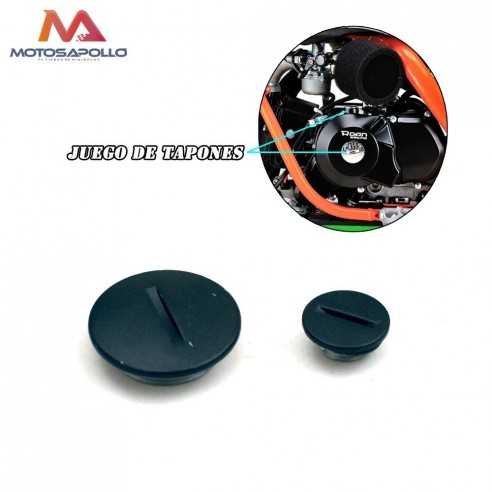 Juego de tapones tapa de encendido Motosapollo.com