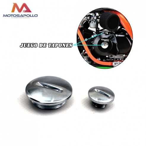 Juego de tapones tapa de encendido Motosapollo.com