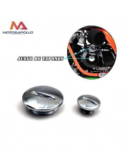 Juego de tapones tapa de encendido Motosapollo.com
