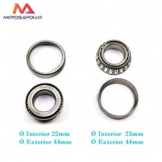 Juego de rodamiento de dirección 320/ 22x44-23x44mm