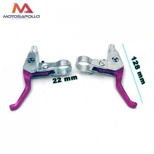 Juego de manetas de freno minicross Motosapollo.com