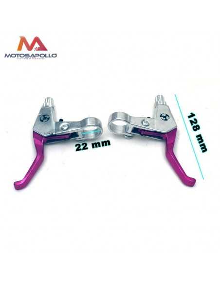 Juego de manetas de freno minicross Motosapollo.com