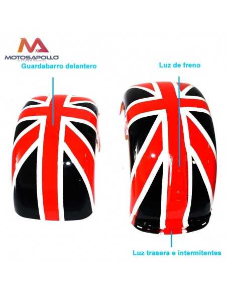 Juego de guardabarros Chopper