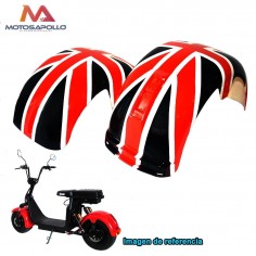 Juego de guardabarros Chopper 2