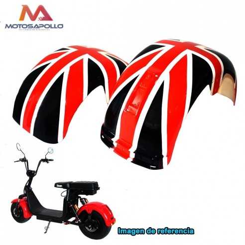 Juego de guardabarros Chopper