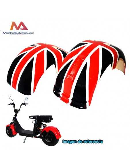 Juego de guardabarros Chopper