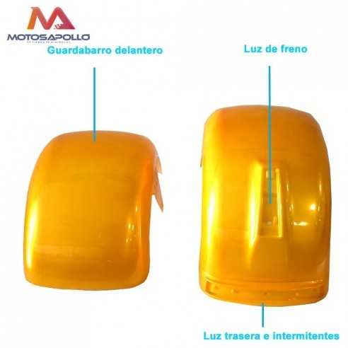 Juego de guardabarros Chopper