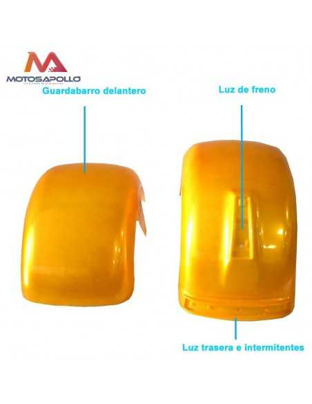 Juego de guardabarros Chopper