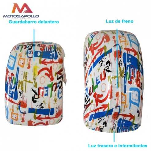 Juego de guardabarros Chopper