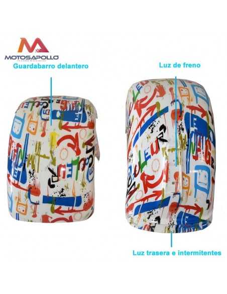 Juego de guardabarros Chopper