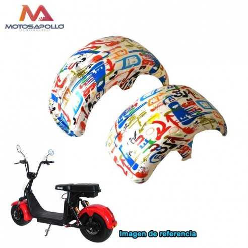 Juego de guardabarros Chopper