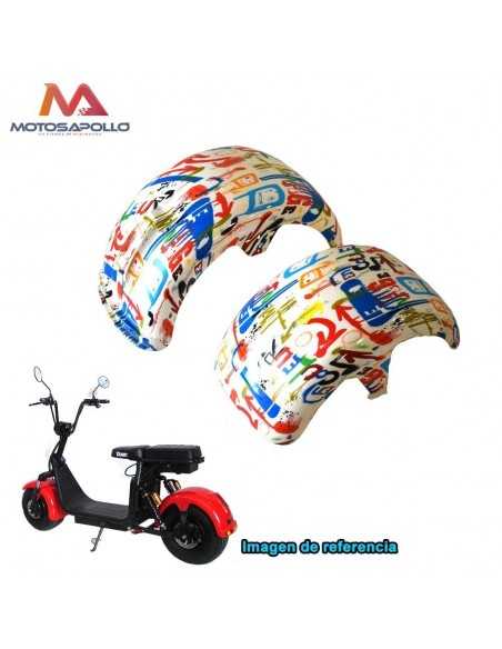 Juego de guardabarros Chopper