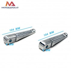 Juego de estriberas mini moto GP Motosapollo.com 2