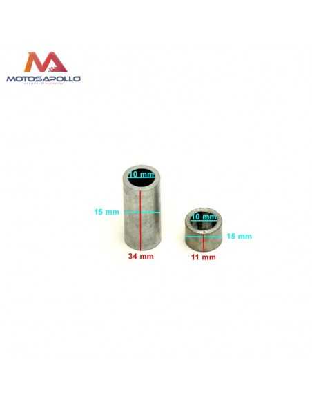 Juego casquillo eje rueda patinete - Motosapollo.com