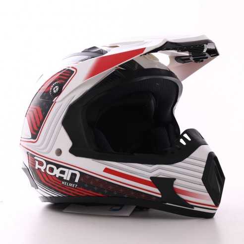 Casco Cross Adulto roan MX-440 - Motosapollo.com