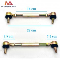 juego brazo+rotula direccion predator - Motosapollo.com 2