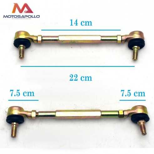 juego brazo+rotula direccion predator - Motosapollo.com