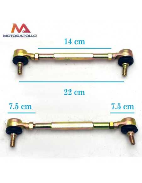 juego brazo+rotula direccion predator - Motosapollo.com