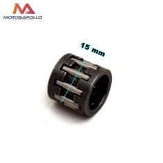 Jaula bulón 12x15x15mm pit bike Motosapollo.com 2