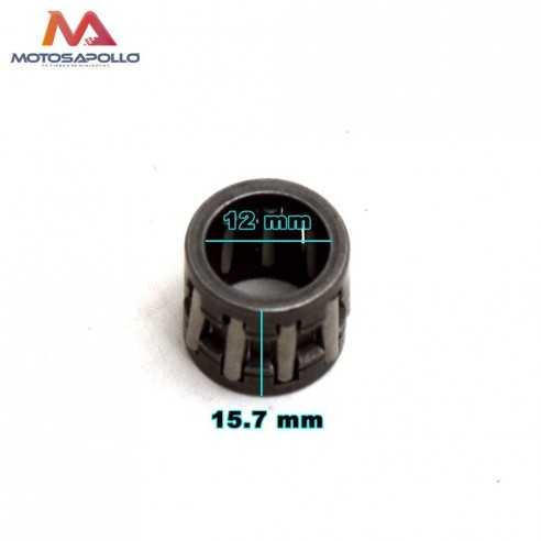 Jaula bulón 12mmx15.7mm miniquad Motosapollo.com