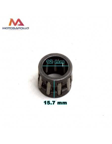 Jaula bulón 12mmx15.7mm miniquad Motosapollo.com