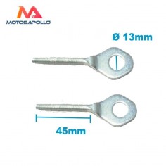Tensores cadena eje 12mm minicross - Motosapollo.com