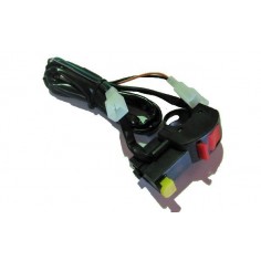 Interruptor paro + boton de arranque pit bike - Motosapollo
