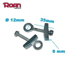 Tensores cadena eje 12mm - Motosapollo.com