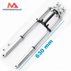 Horquilla completa convencional 630mm - Motosapollo.com