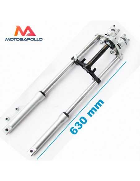 Horquilla completa convencional 630mm - Motosapollo.com