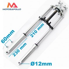 Horquilla completa convencional 630mm - Motosapollo.com 2