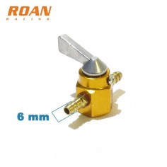 Grifo gasolina llave paso aluminio - Motosapollo