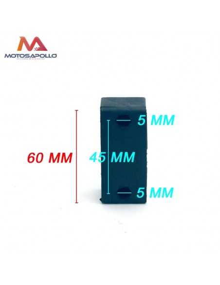 Goma guía cadena motocross R50 - Motosapollo.com