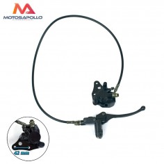 FRENO DELANTERO COMPLETO 1 PISTÓN RXT