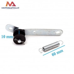 Tensor cadena minimoto de rodillo con muelle