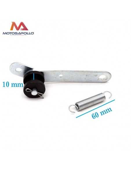 Tensor cadena minimoto de rodillo con muelle