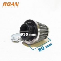 Filtro aire 35mm alto serie - Motosapollo