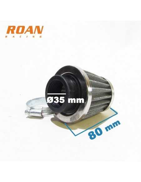 Filtro aire 35mm alto serie - Motosapollo