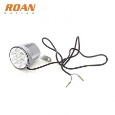 Faro patinete LED redondo - Motosapollo.com