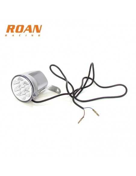 Faro patinete LED redondo - Motosapollo.com