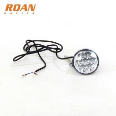 Faro patinete LED redondo - Motosapollo.com 2