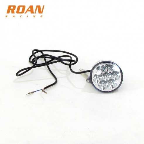 Faro patinete LED redondo - Motosapollo.com