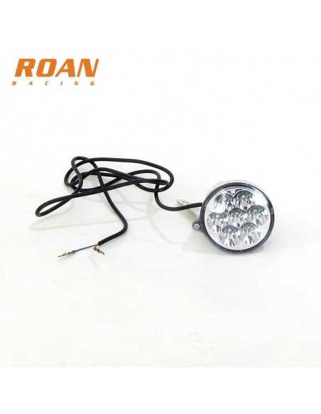 Faro patinete LED redondo - Motosapollo.com